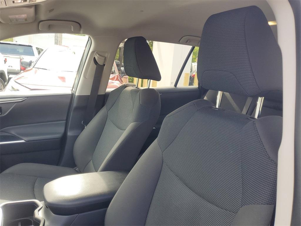 used 2024 Toyota RAV4 Hybrid car, priced at $29,452