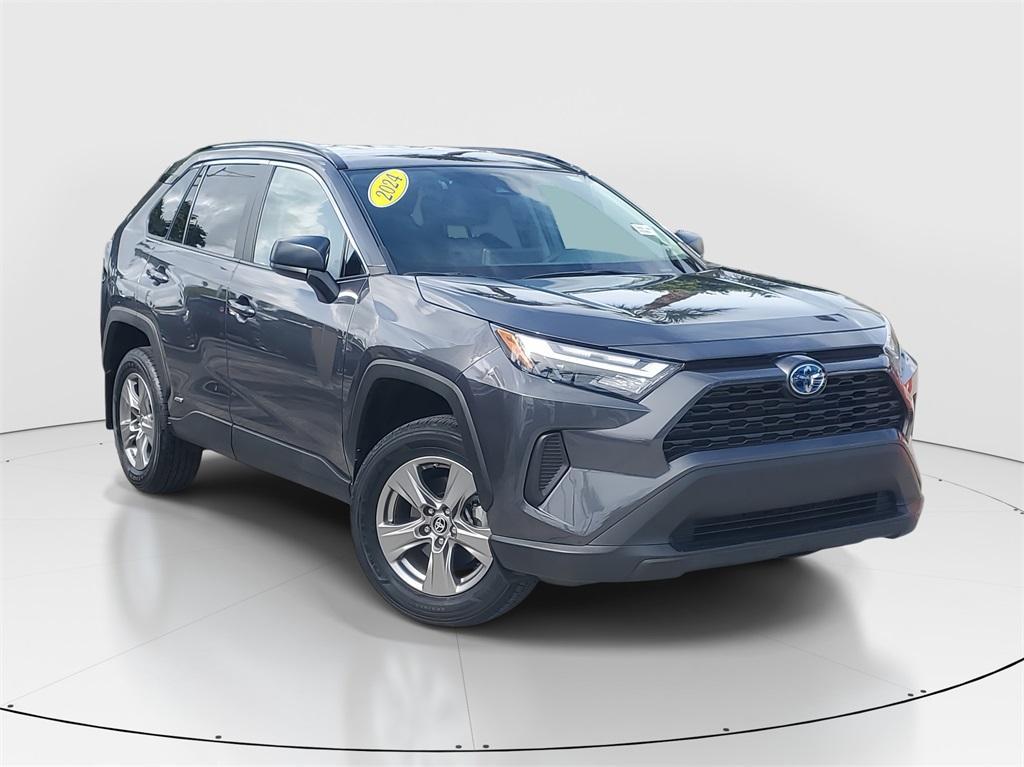 used 2024 Toyota RAV4 Hybrid car, priced at $29,452