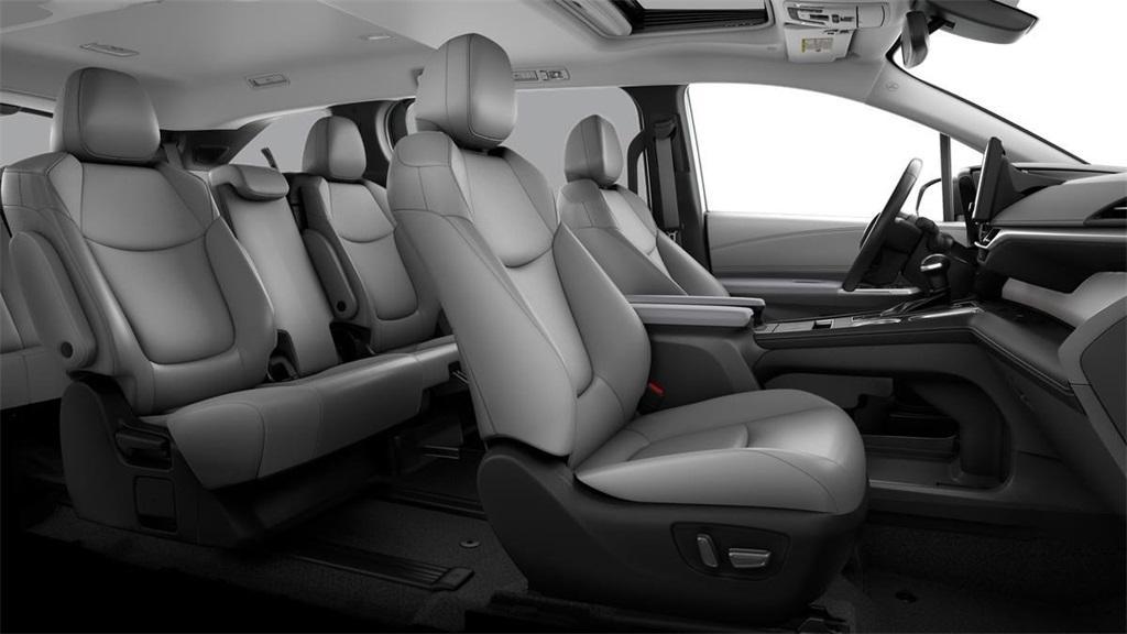 new 2025 Toyota Sienna car, priced at $47,602