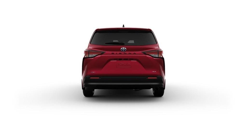 new 2025 Toyota Sienna car, priced at $47,602
