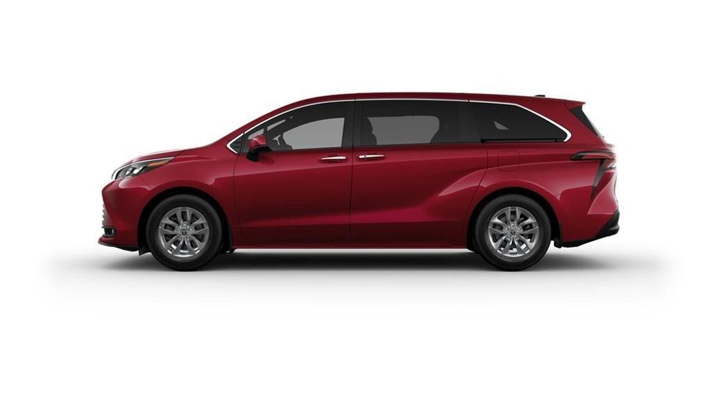 new 2025 Toyota Sienna car, priced at $47,602
