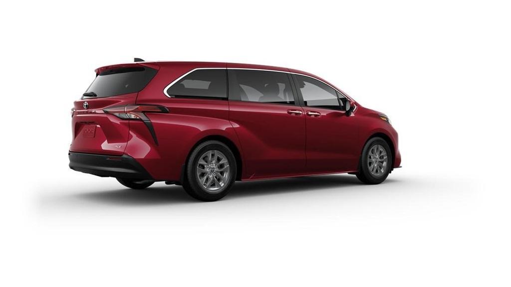 new 2025 Toyota Sienna car, priced at $47,602