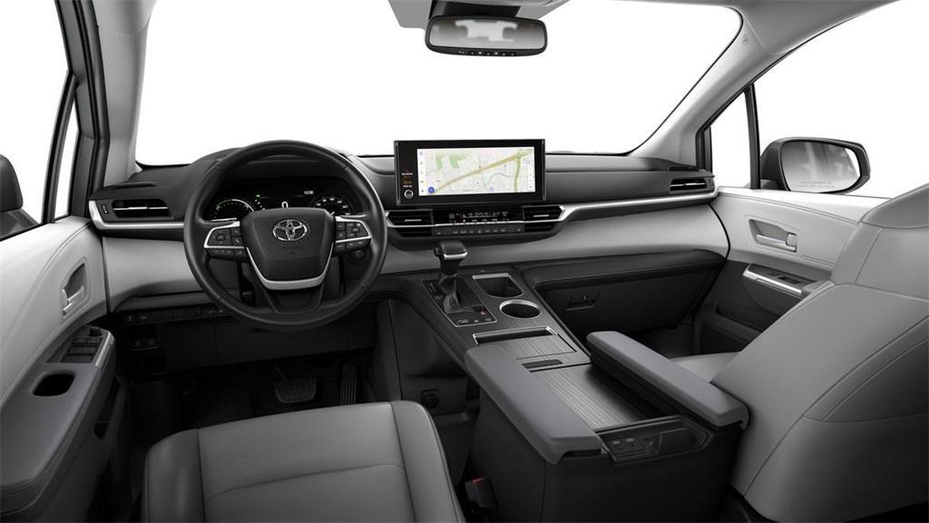 new 2025 Toyota Sienna car, priced at $47,602