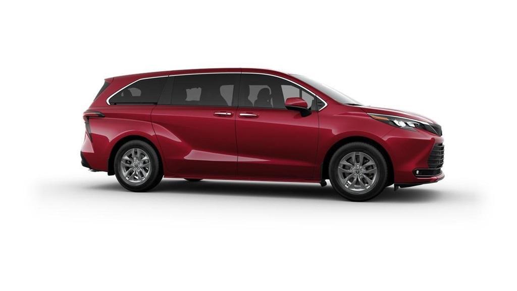 new 2025 Toyota Sienna car, priced at $47,602