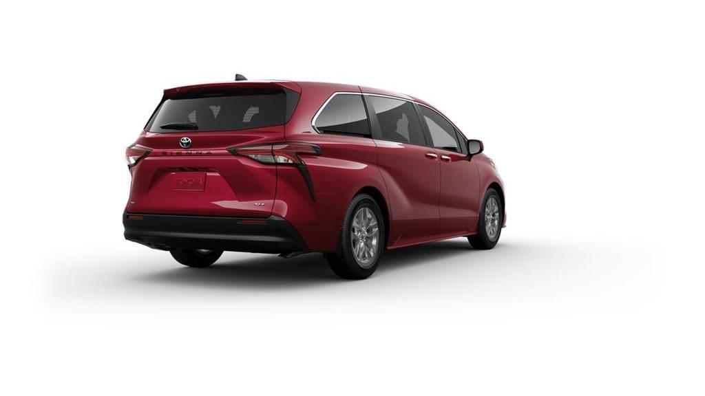 new 2025 Toyota Sienna car, priced at $47,602