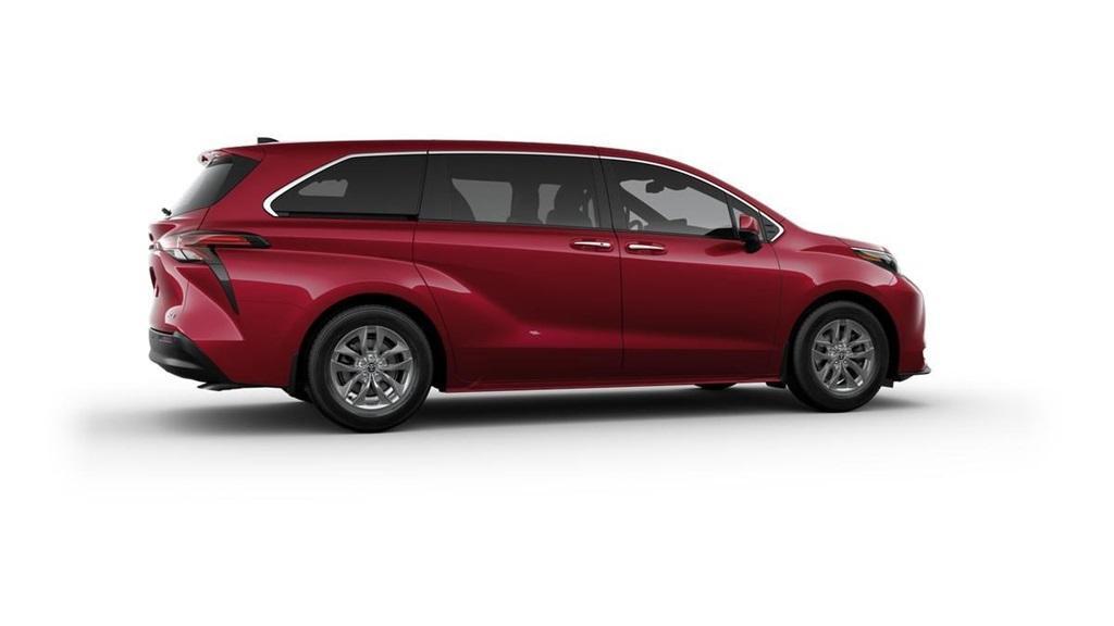 new 2025 Toyota Sienna car, priced at $47,602