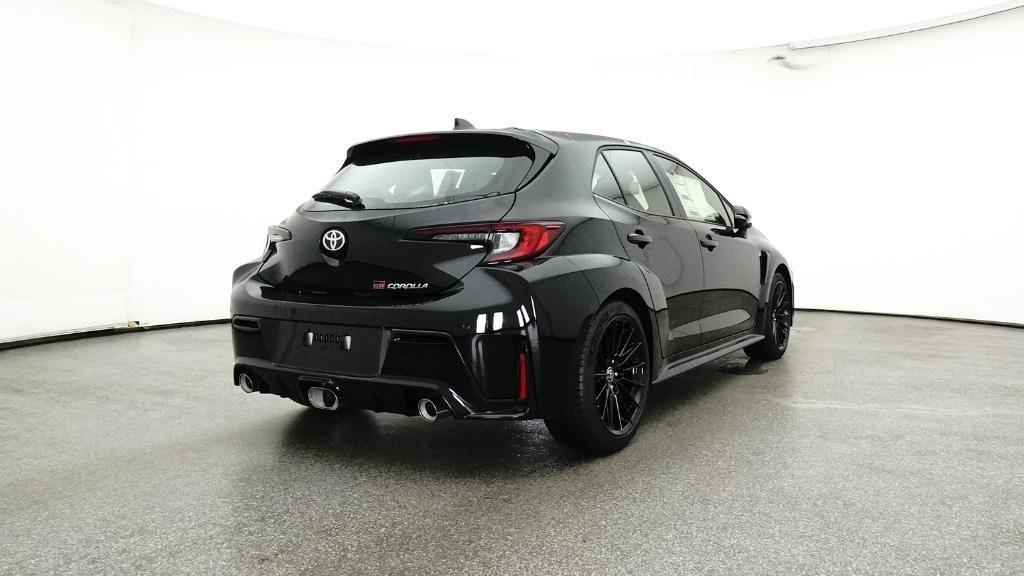new 2025 Toyota GR Corolla car, priced at $41,624