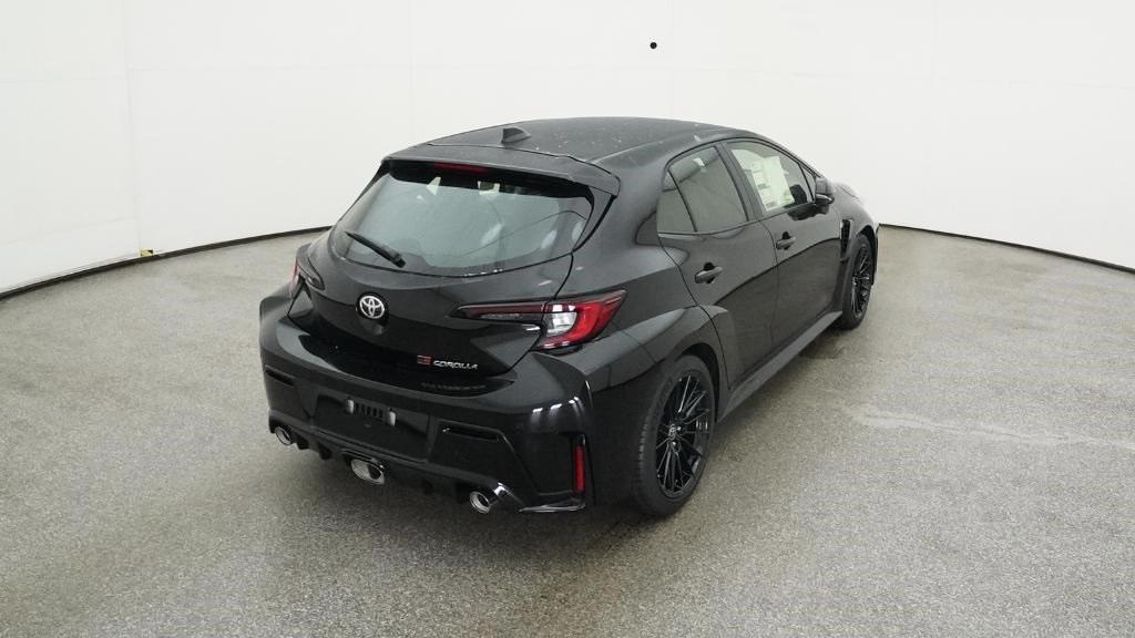 new 2025 Toyota GR Corolla car, priced at $41,624