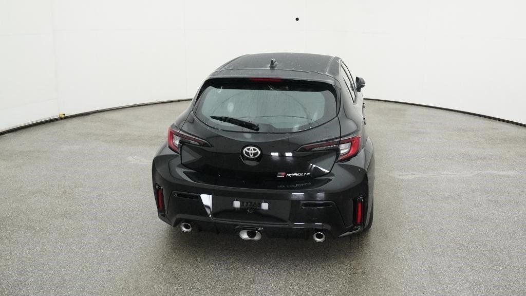 new 2025 Toyota GR Corolla car, priced at $41,624