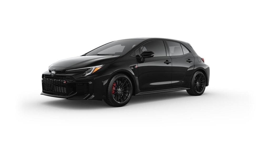 new 2025 Toyota GR Corolla car, priced at $41,624