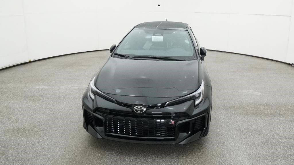 new 2025 Toyota GR Corolla car, priced at $41,624