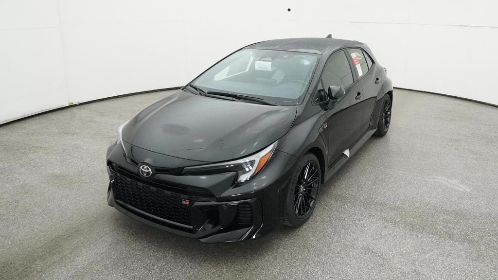 new 2025 Toyota GR Corolla car, priced at $41,624