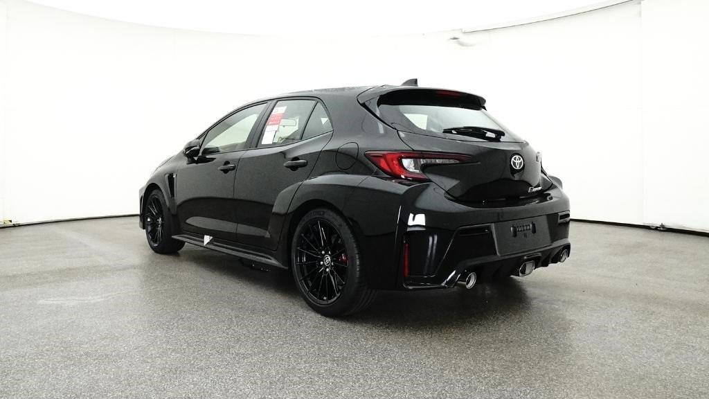 new 2025 Toyota GR Corolla car, priced at $41,624