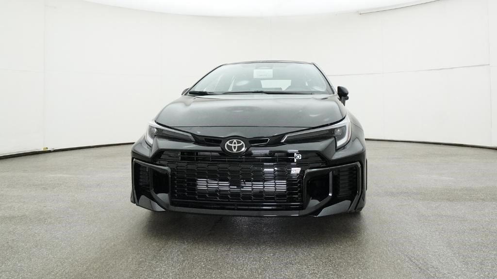 new 2025 Toyota GR Corolla car, priced at $41,624
