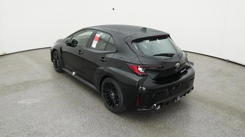 new 2025 Toyota GR Corolla car, priced at $41,624
