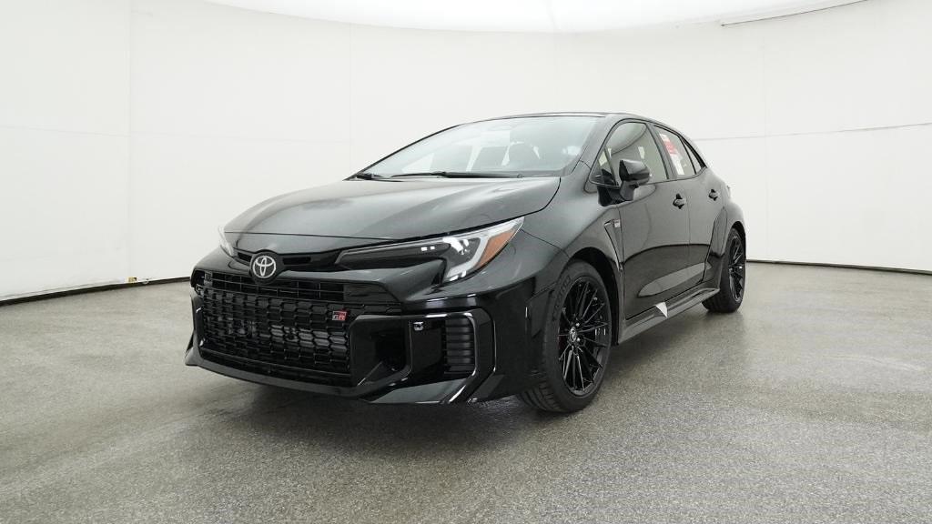 new 2025 Toyota GR Corolla car, priced at $41,624