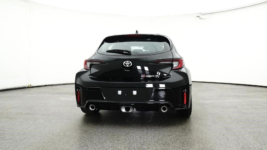 new 2025 Toyota GR Corolla car, priced at $41,624