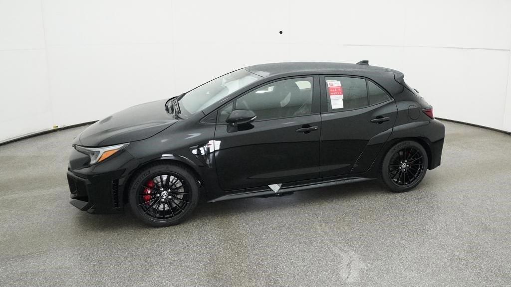 new 2025 Toyota GR Corolla car, priced at $41,624
