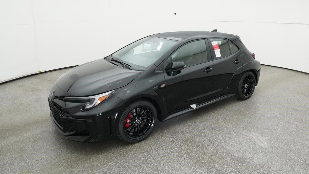 new 2025 Toyota GR Corolla car, priced at $41,624