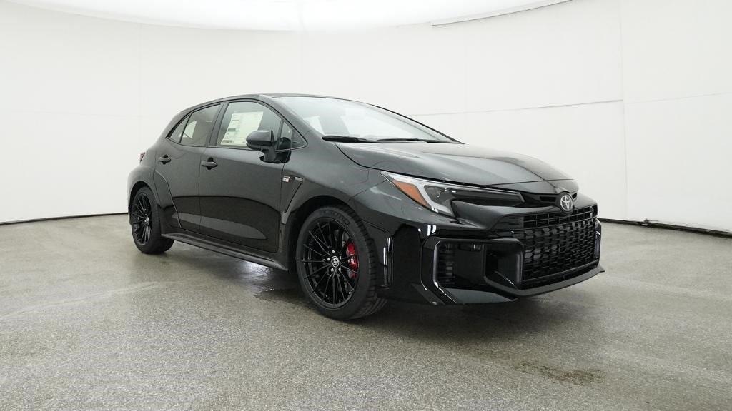new 2025 Toyota GR Corolla car, priced at $41,624