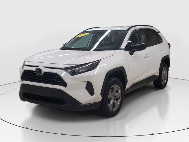 used 2022 Toyota RAV4 Hybrid car, priced at $19,992