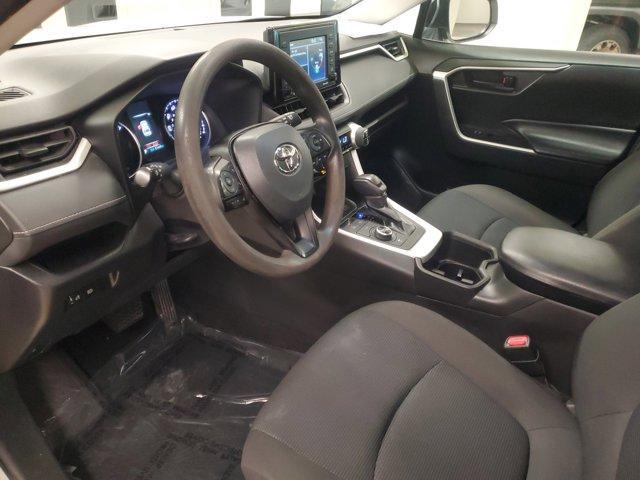 used 2022 Toyota RAV4 Hybrid car, priced at $19,992