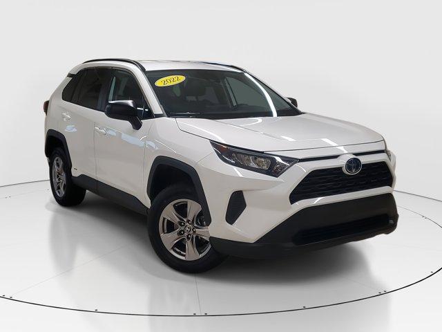 used 2022 Toyota RAV4 Hybrid car, priced at $19,992