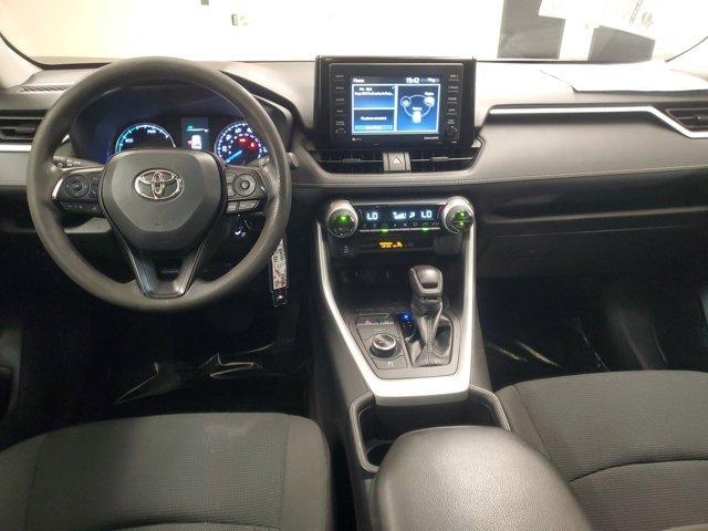 used 2022 Toyota RAV4 Hybrid car, priced at $19,992