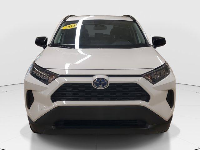 used 2022 Toyota RAV4 Hybrid car, priced at $19,992