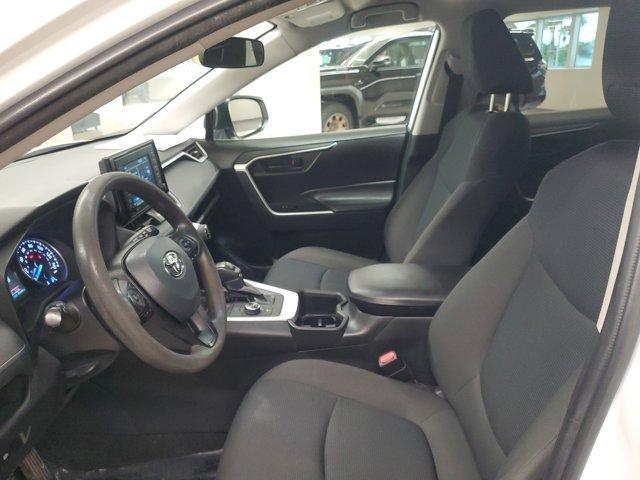 used 2022 Toyota RAV4 Hybrid car, priced at $19,992