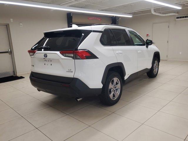used 2022 Toyota RAV4 Hybrid car, priced at $19,992