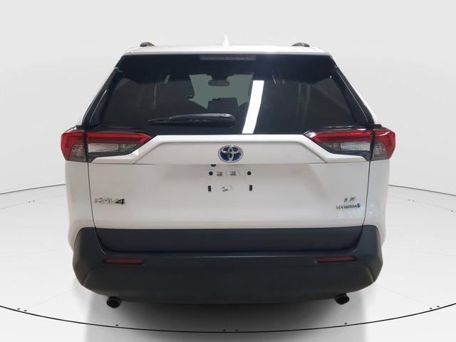 used 2022 Toyota RAV4 Hybrid car, priced at $19,992