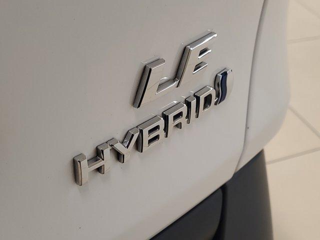 used 2022 Toyota RAV4 Hybrid car, priced at $19,992