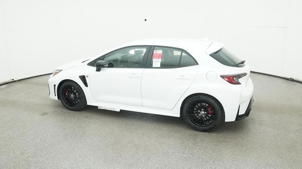 new 2025 Toyota GR Corolla car, priced at $41,952