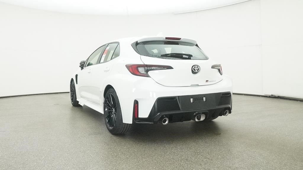 new 2025 Toyota GR Corolla car, priced at $41,952
