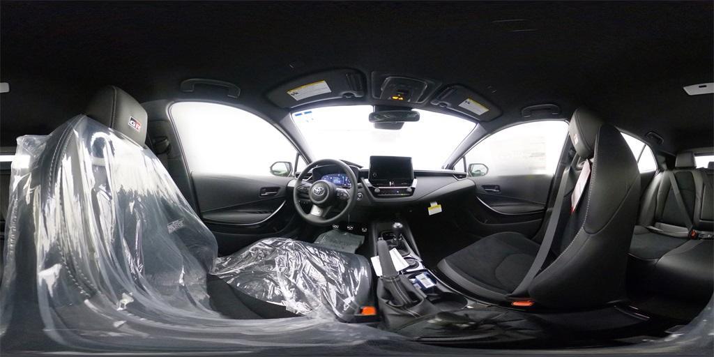 new 2025 Toyota GR Corolla car, priced at $41,952