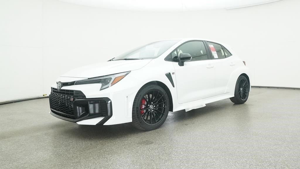 new 2025 Toyota GR Corolla car, priced at $41,952