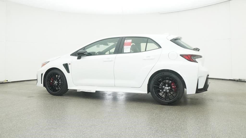 new 2025 Toyota GR Corolla car, priced at $41,952
