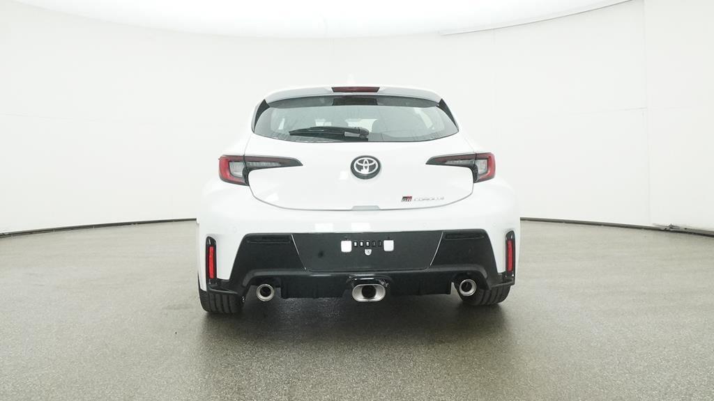 new 2025 Toyota GR Corolla car