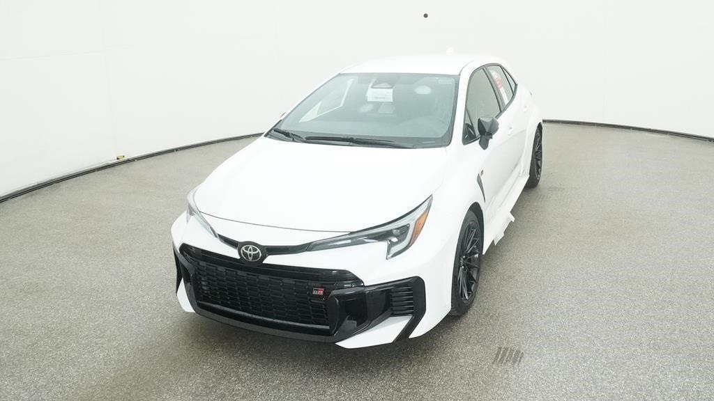 new 2025 Toyota GR Corolla car, priced at $41,952