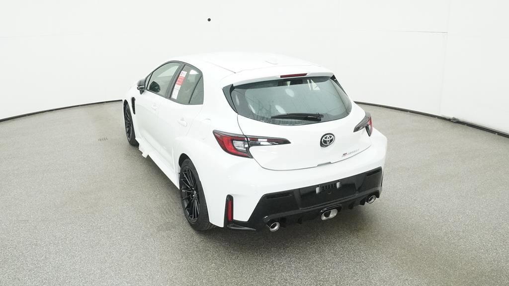new 2025 Toyota GR Corolla car