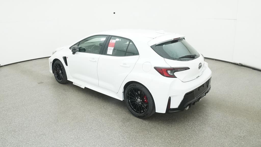 new 2025 Toyota GR Corolla car