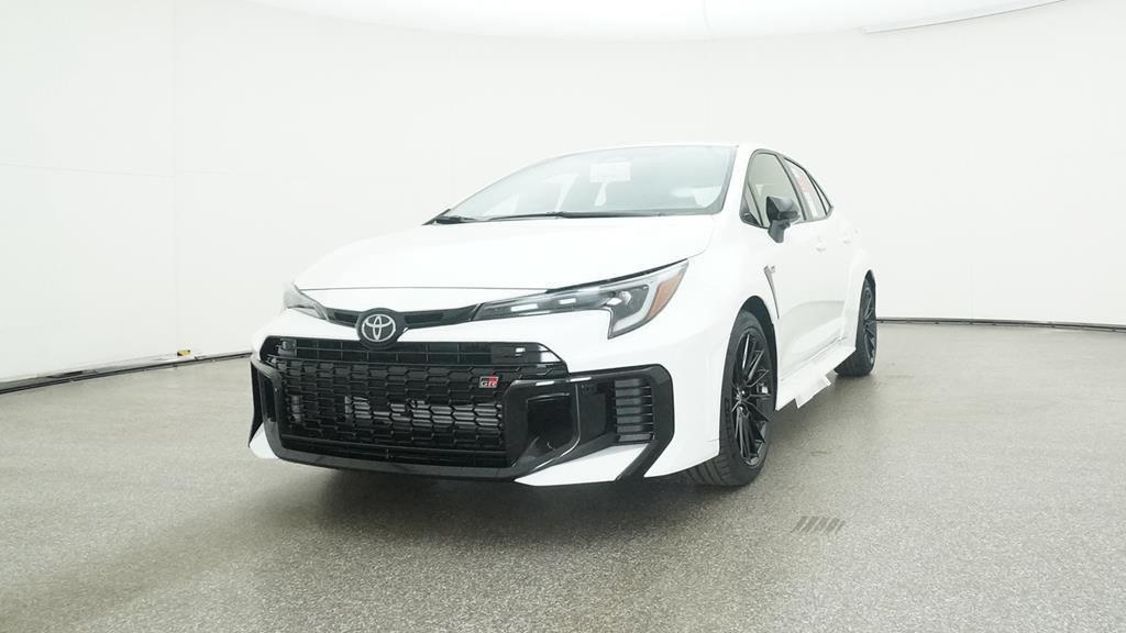 new 2025 Toyota GR Corolla car