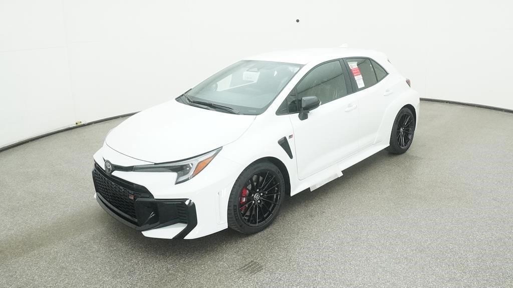 new 2025 Toyota GR Corolla car, priced at $41,952