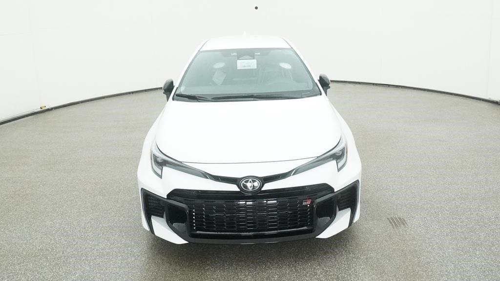new 2025 Toyota GR Corolla car, priced at $41,952