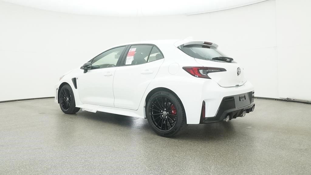 new 2025 Toyota GR Corolla car, priced at $41,952