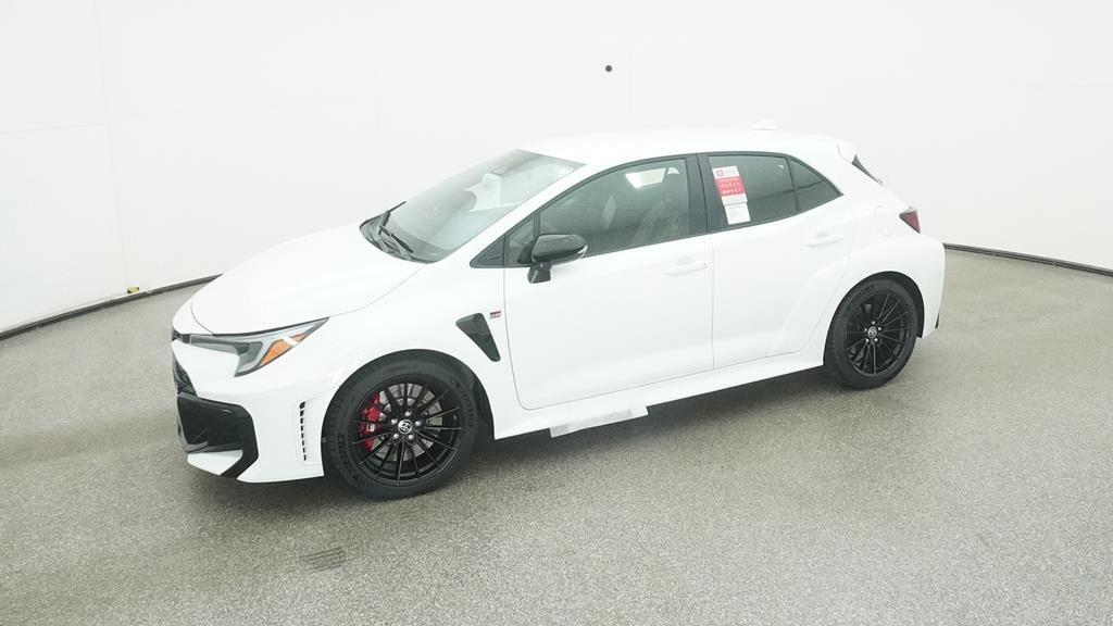 new 2025 Toyota GR Corolla car