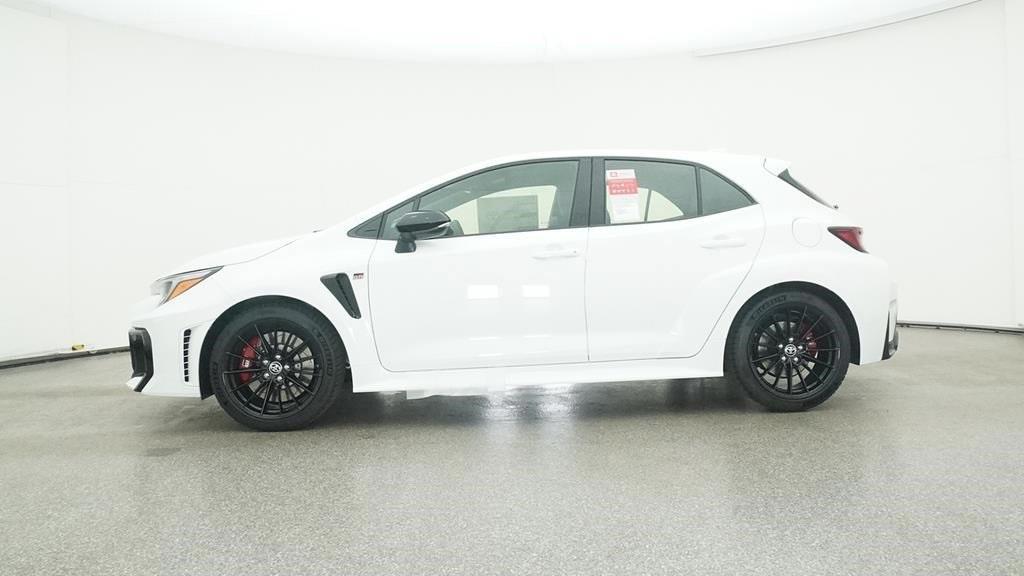 new 2025 Toyota GR Corolla car, priced at $41,952