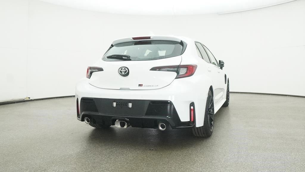 new 2025 Toyota GR Corolla car, priced at $41,952