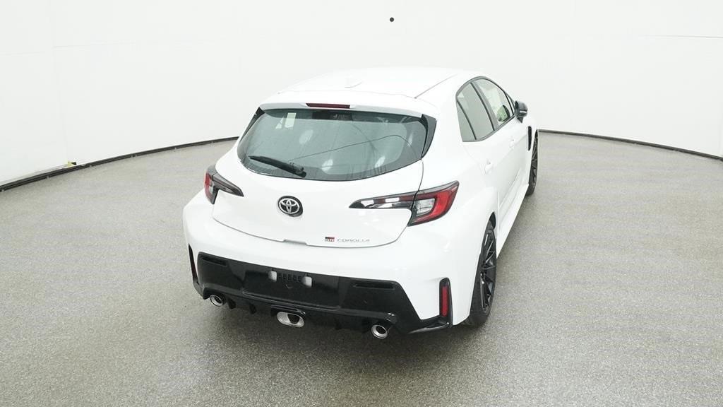 new 2025 Toyota GR Corolla car, priced at $41,952